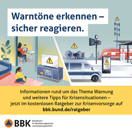 Warnt�ne erkennen; Quelle BBK