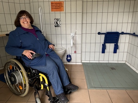 Barrierefrei im Dreisambad Barrierefrei im Dreisambad