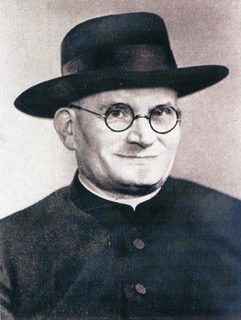 Pfarrer Josef Sauer