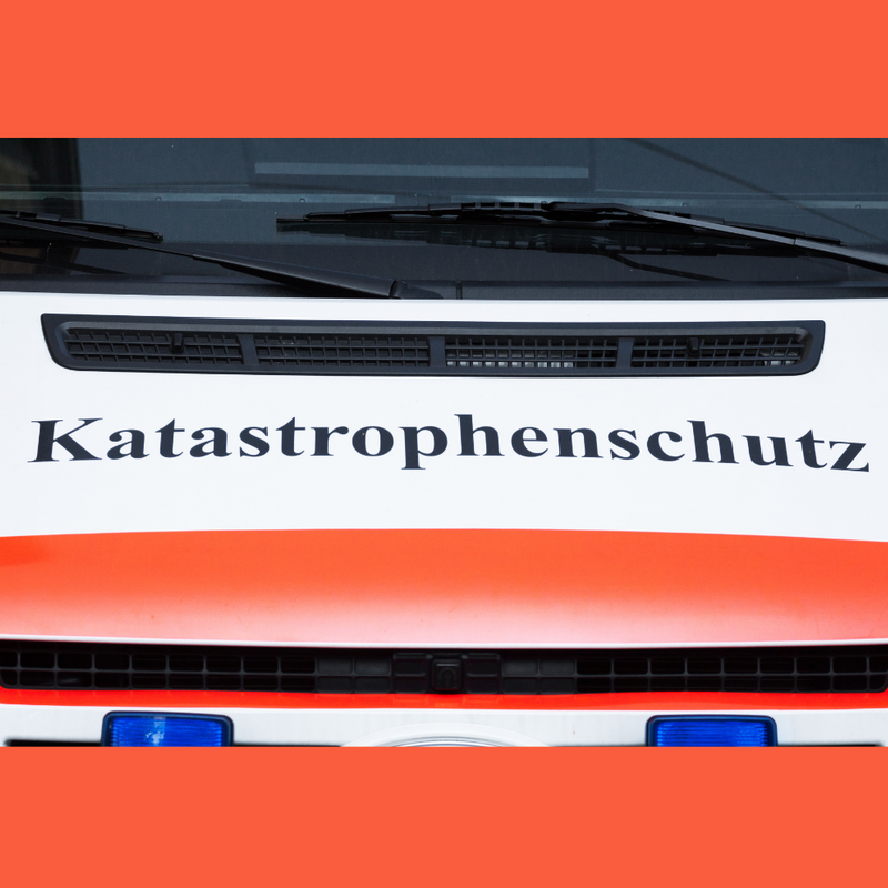 Fahrzeug Katastrophenschutz